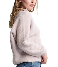 Barefoot Dreams Brushed CozyChic® Dolman Sleeve Ribbed Pullover Top
