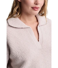 Barefoot Dreams Brushed CozyChic® Dolman Sleeve Ribbed Pullover Top