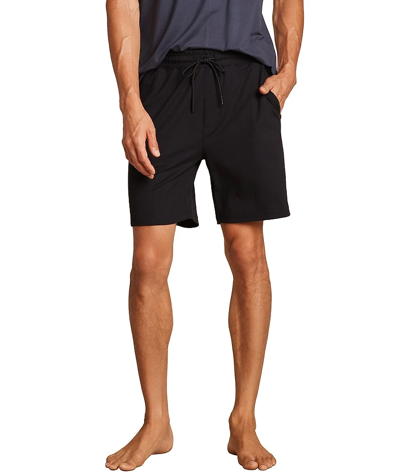 Barefoot Dreams Butterchic 7#double; Inseam Track Shorts