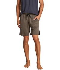 Barefoot Dreams Butterchic 7#double; Inseam Track Shorts