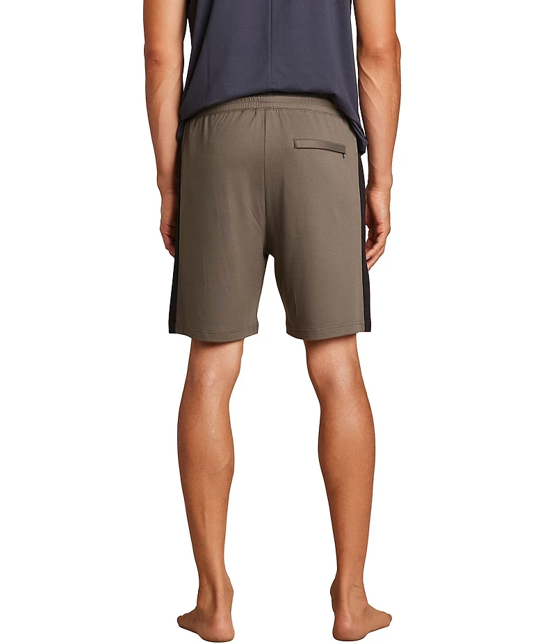 Barefoot Dreams Butterchic 7#double; Inseam Track Shorts