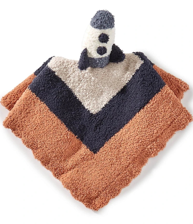 Barefoot Dreams Cozy Chic® Baby Space Ship Lovey Blanket