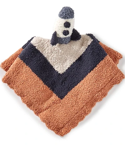 Barefoot Dreams Cozy Chic® Baby Space Ship Lovey Blanket