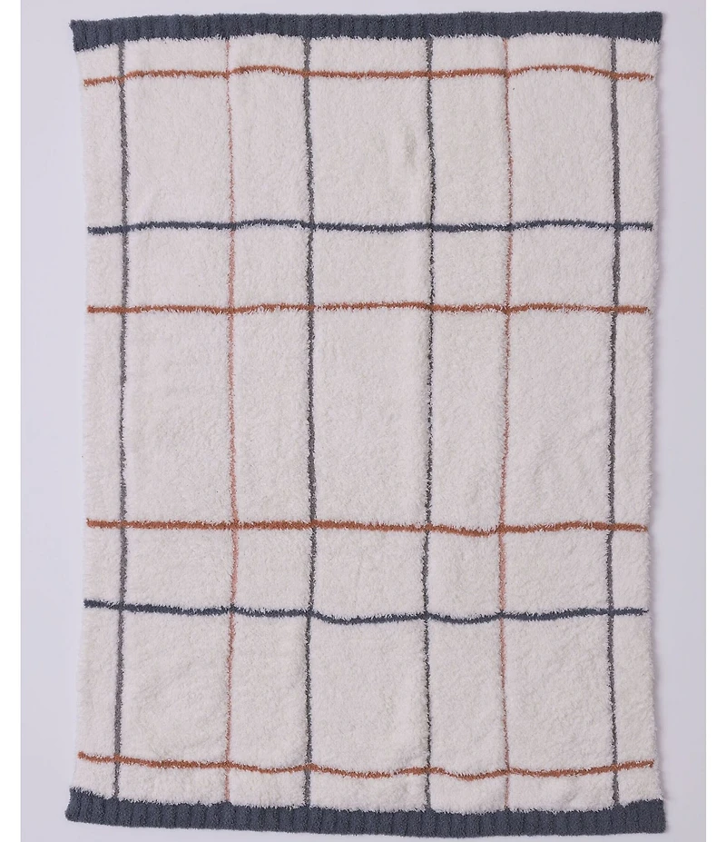 Barefoot Dreams Cozy Chic® Multi Plaid Stroller Blanket