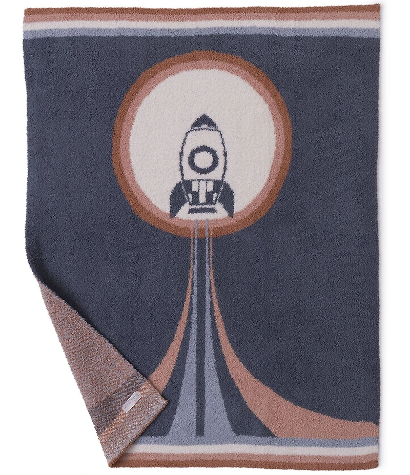 Barefoot Dreams Cozy Chic® Spaceship Stroller Blanket