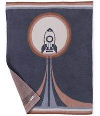 Barefoot Dreams Cozy Chic® Spaceship Stroller Blanket