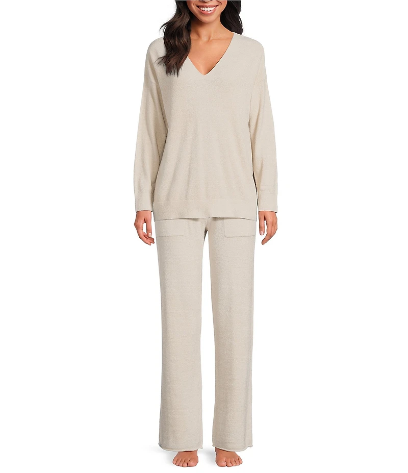 Barefoot Dreams Cozy Chic Ultra Lite Ankle Length Coordinating Sleep Pants