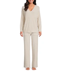 Barefoot Dreams Cozy Chic Ultra Lite Ankle Length Coordinating Sleep Pants