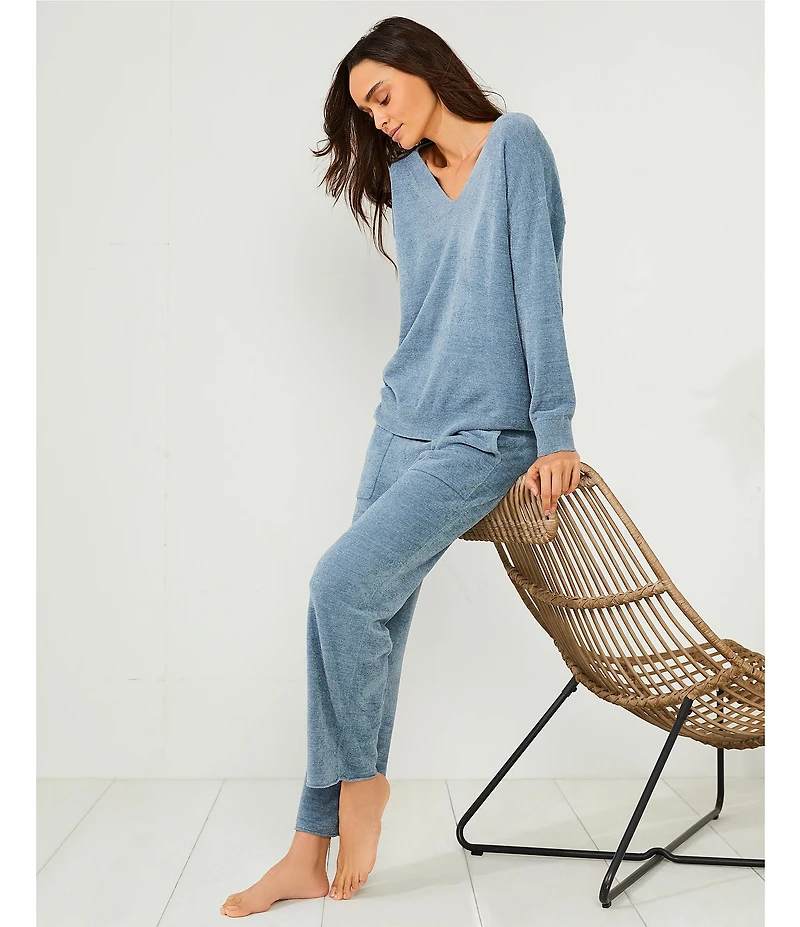 Barefoot Dreams CozyChic Ultra Lite® Ankle Length Coordinating Sleep Pants