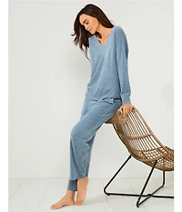 Barefoot Dreams CozyChic Ultra Lite® Ankle Length Coordinating Sleep Pants