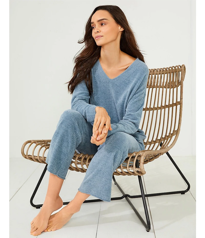 Barefoot Dreams CozyChic Ultra Lite® Ankle Length Coordinating Sleep Pants