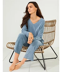 Barefoot Dreams CozyChic Ultra Lite® Ankle Length Coordinating Sleep Pants