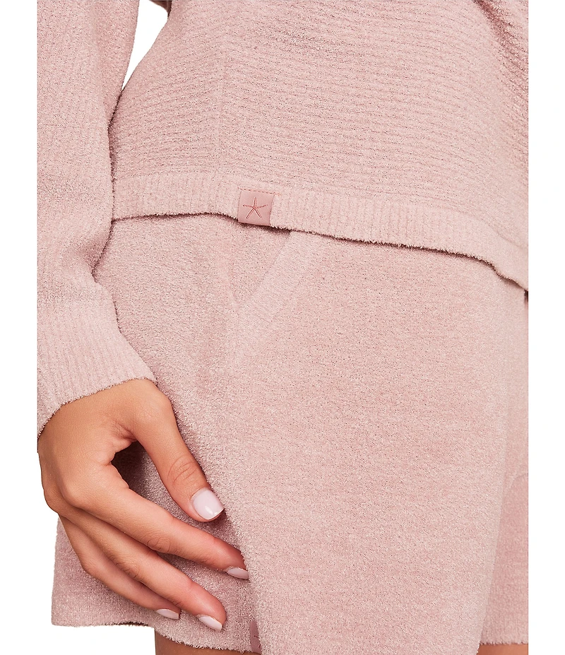 Barefoot Dreams Cozy Chic Ultra Lite Ribbed Dolman Pullover Sleep Top