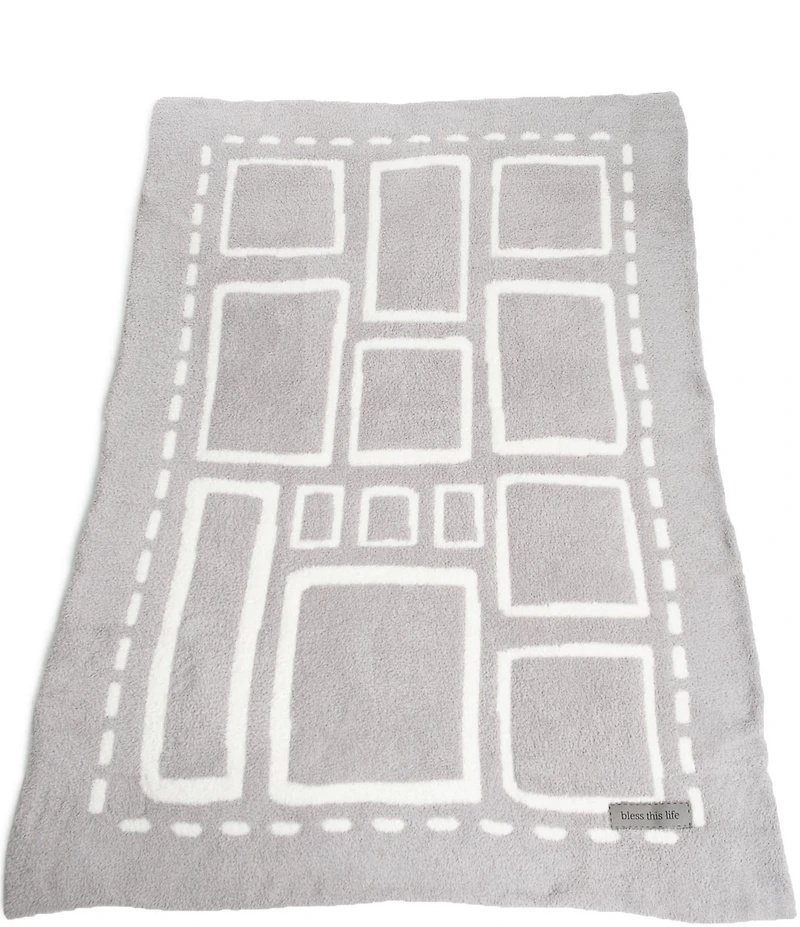 Barefoot Dreams CozyChic® Covered In Prayer® Collection Throw Blanket