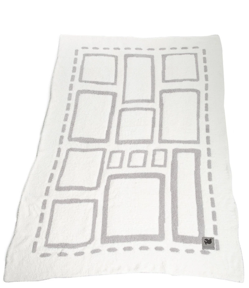 Barefoot Dreams CozyChic Covered In Prayer Collection Throw Blanket