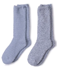 Barefoot Dreams CozyChic® 2 Pair Sock Set