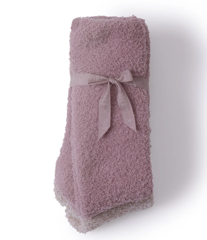 Barefoot Dreams CozyChic® 2 Pair Sock Set