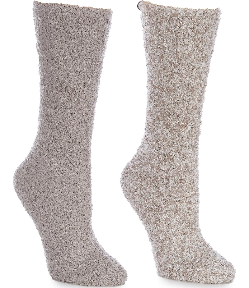 Barefoot Dreams CozyChic® 2 Pair Sock Set