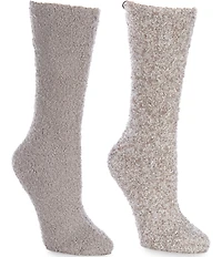 Barefoot Dreams CozyChic® 2 Pair Sock Set