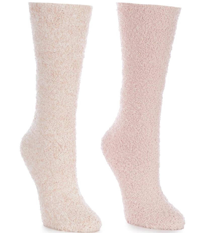 Barefoot Dreams CozyChic® 2 Pair Sock Set