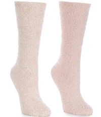 Barefoot Dreams CozyChic® 2 Pair Sock Set