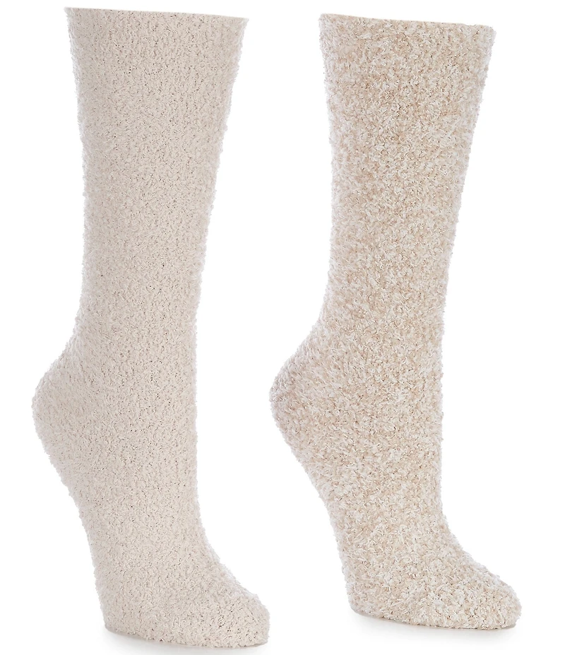 Barefoot Dreams CozyChic® 2 Pair Sock Set