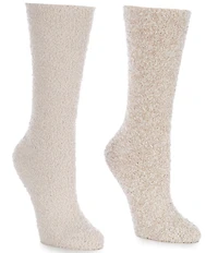 Barefoot Dreams CozyChic® 2 Pair Sock Set