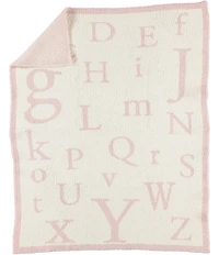 Barefoot Dreams CozyChic® ABC Blanket