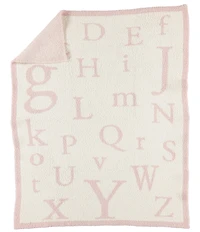 Barefoot Dreams CozyChic® ABC Blanket