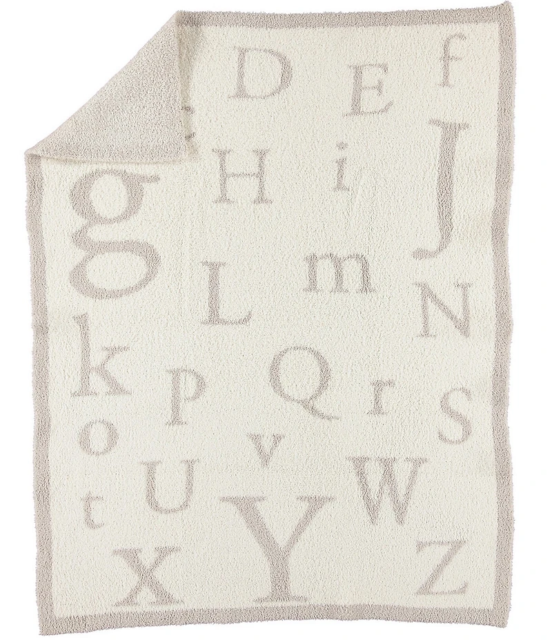 Barefoot Dreams CozyChic® ABC Blanket