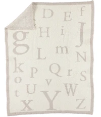 Barefoot Dreams CozyChic® ABC Blanket