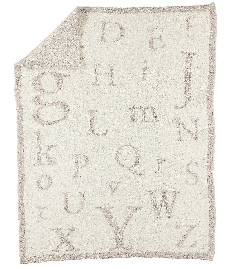Barefoot Dreams CozyChic® ABC Blanket