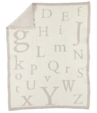 Barefoot Dreams CozyChic® ABC Blanket