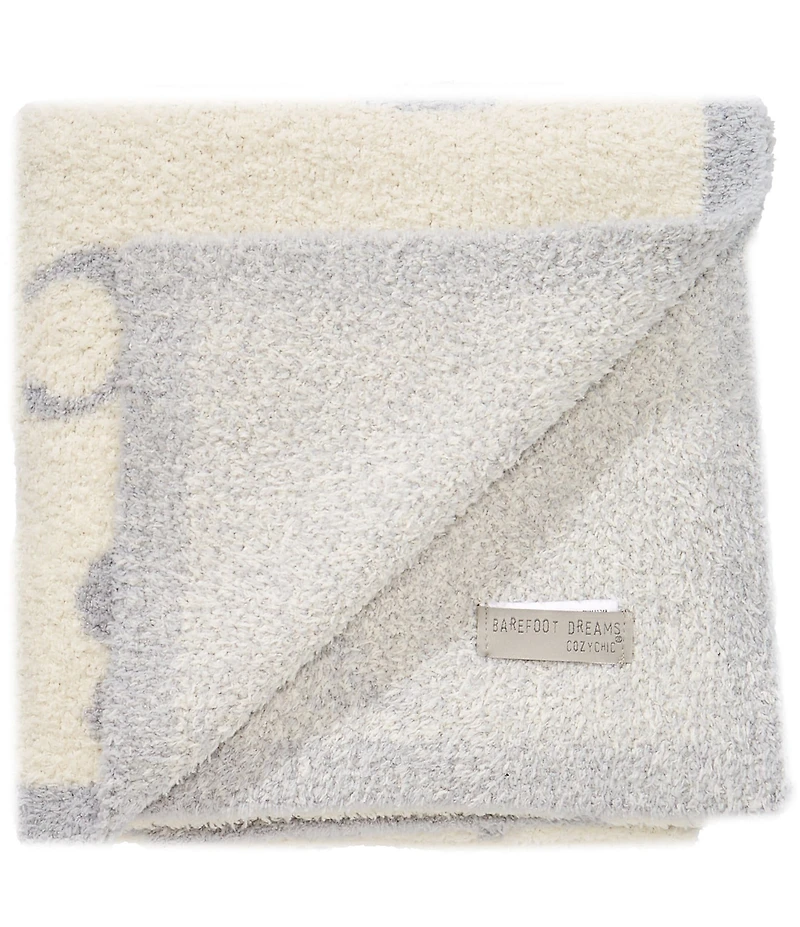 Barefoot Dreams CozyChic® ABC Blanket