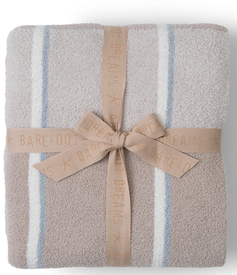 Barefoot Dreams CozyChic® Accent Stripe Throw Blanket