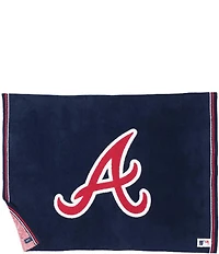 Barefoot Dreams CozyChic® Atlanta Braves™ Oversize Throw