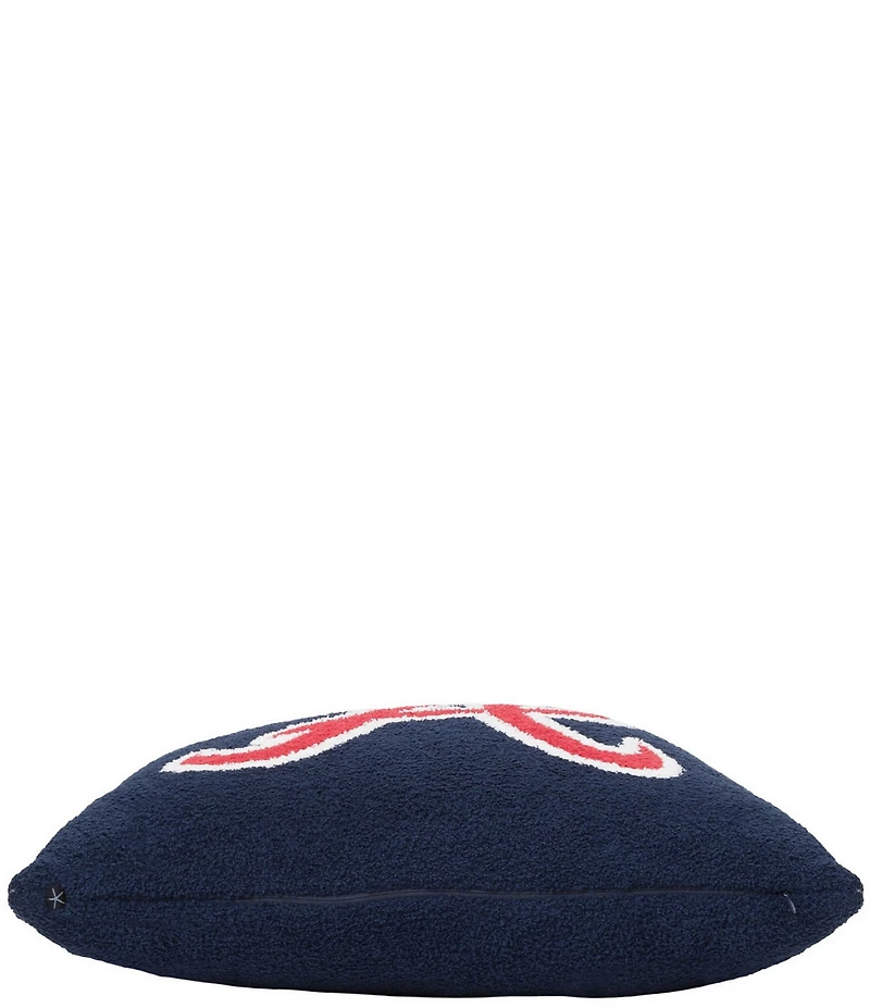 Barefoot Dreams CozyChic® Atlanta Braves™ Pillow
