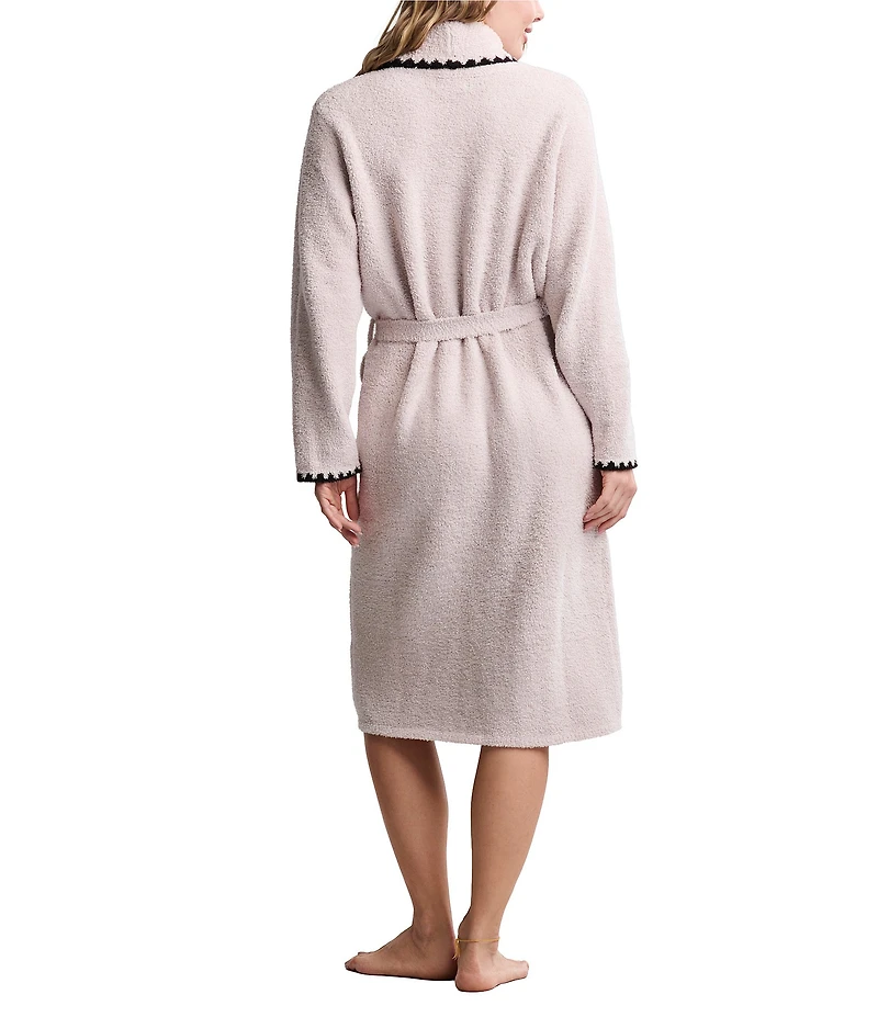 Barefoot Dreams CozyChic® Blanket Stitch Robe