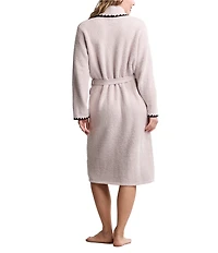 Barefoot Dreams CozyChic® Blanket Stitch Robe