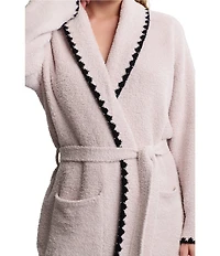Barefoot Dreams CozyChic® Blanket Stitch Robe
