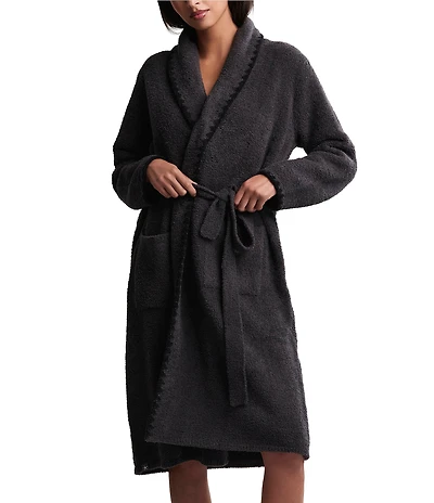 Barefoot Dreams CozyChic® Blanket Stitch Robe