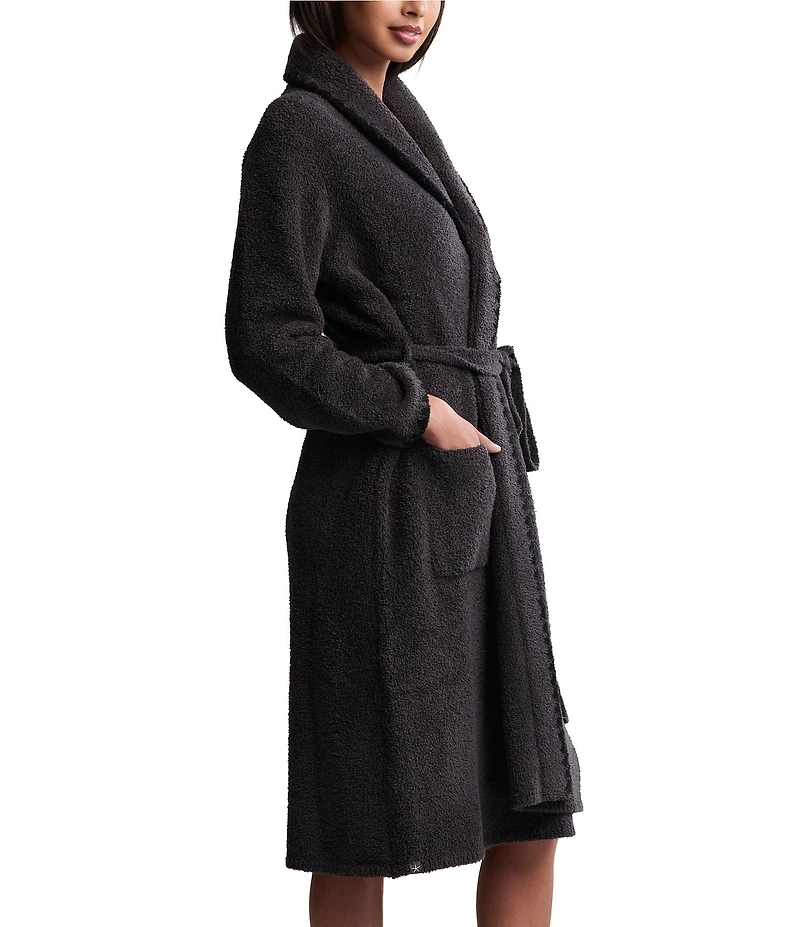 Barefoot Dreams CozyChic® Blanket Stitch Robe
