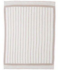 Barefoot Dreams Cozychic® Border Stripe Throw