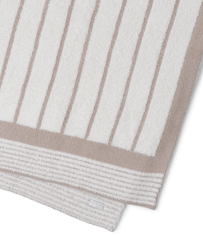 Barefoot Dreams Cozychic® Border Stripe Throw