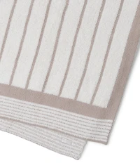 Barefoot Dreams Cozychic® Border Stripe Throw