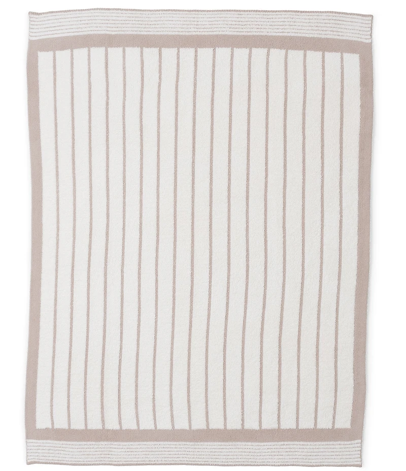 Barefoot Dreams Cozychic® Border Stripe Throw