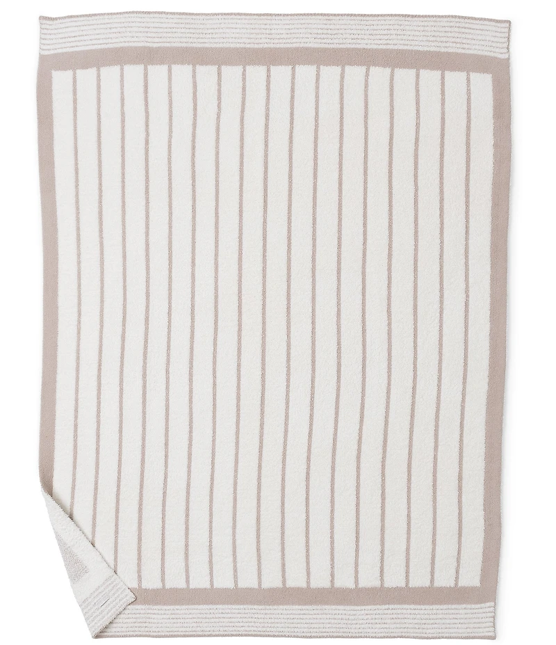 Barefoot Dreams Cozychic® Border Stripe Throw