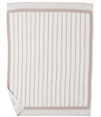 Barefoot Dreams Cozychic® Border Stripe Throw