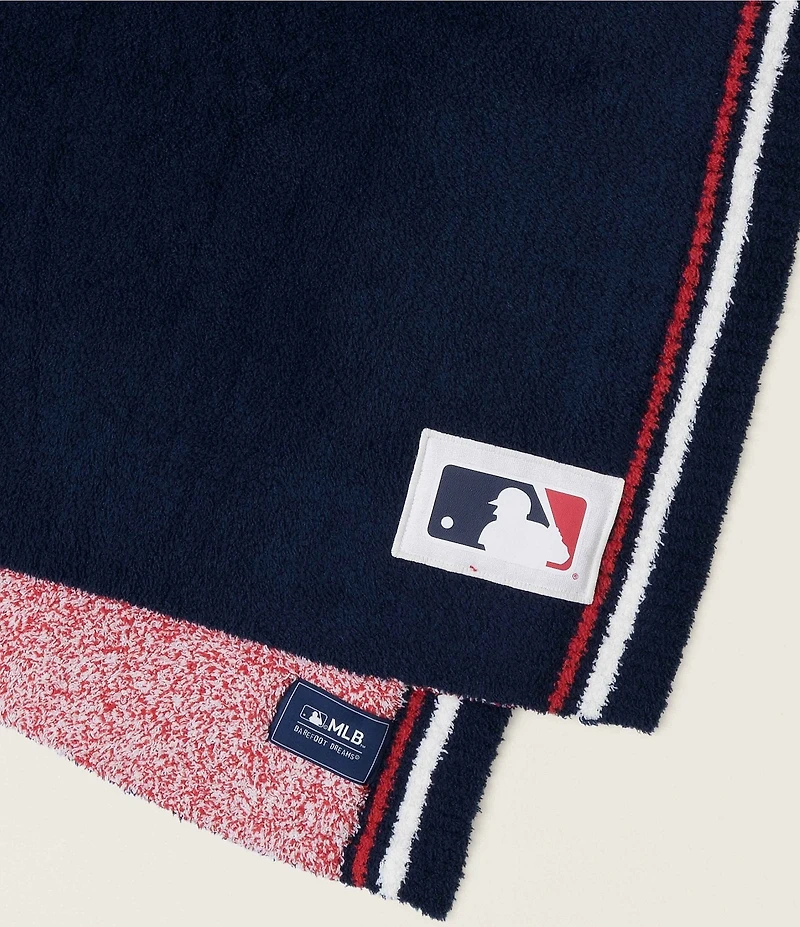 Barefoot Dreams CozyChic® Boston Red Sox™ Oversize Throw