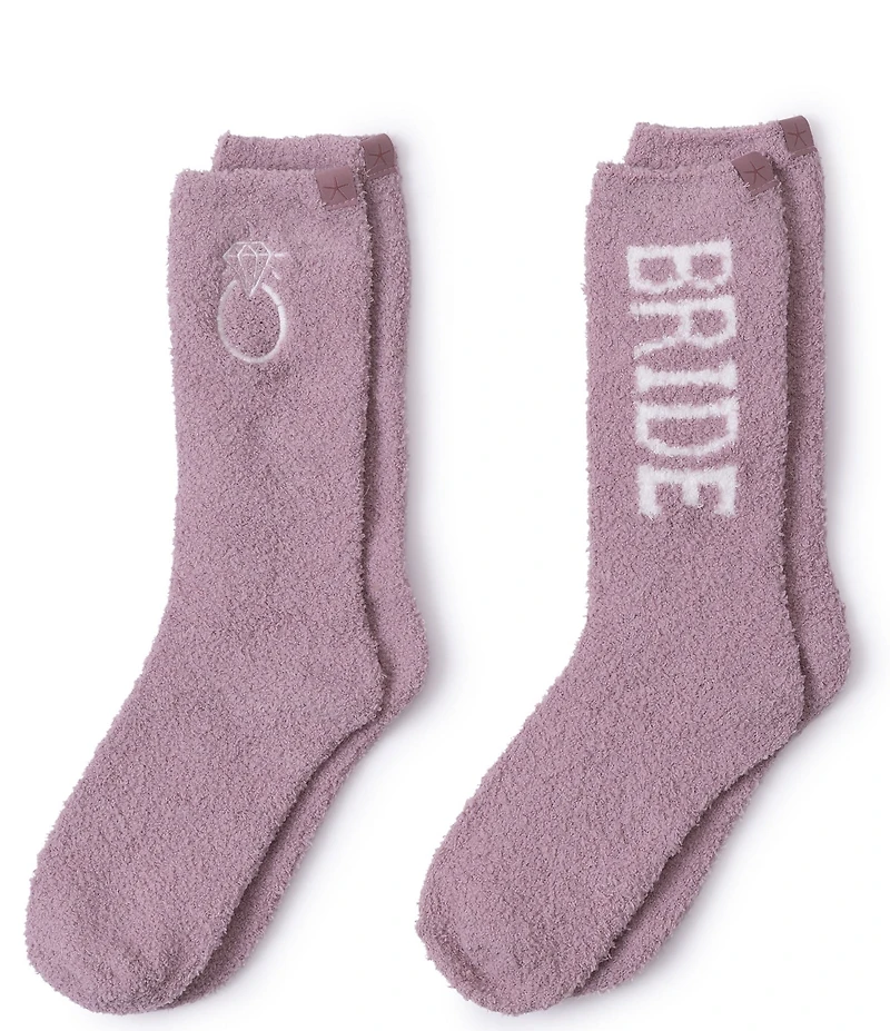 Barefoot Dreams CozyChic Bridal Sock Set